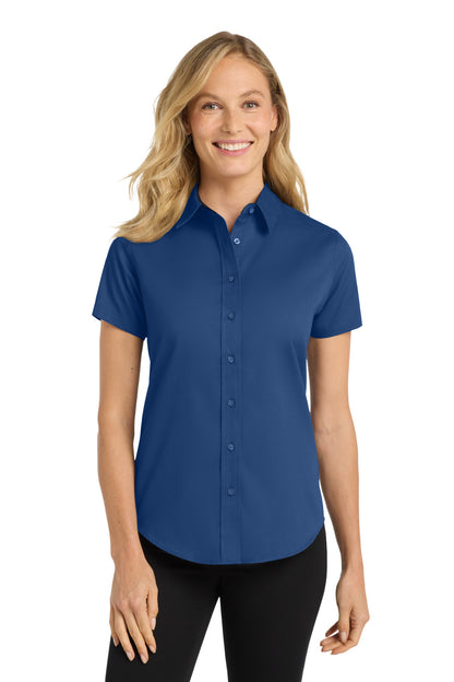 Port Authority Women's Short Sleeve Easy Care  Shirt.  L508