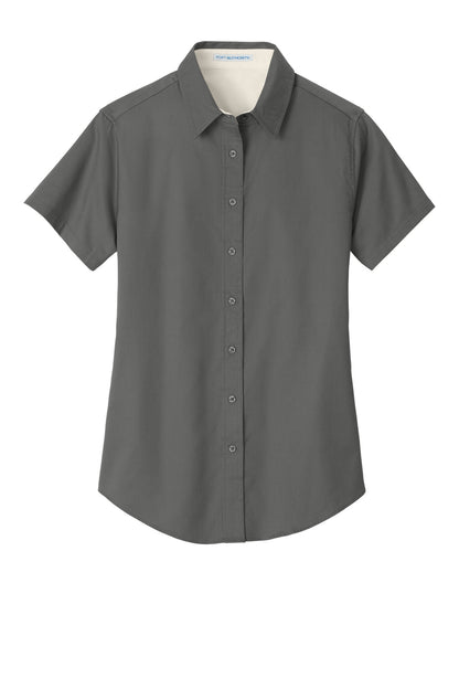 Port Authority Women's Short Sleeve Easy Care  Shirt.  L508