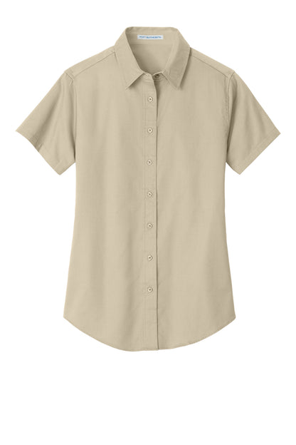 Port Authority Women's Short Sleeve Easy Care  Shirt.  L508
