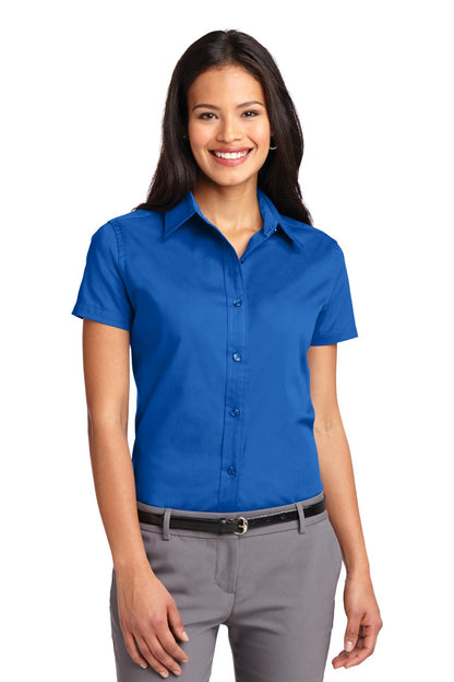 Port Authority Women's Short Sleeve Easy Care  Shirt.  L508