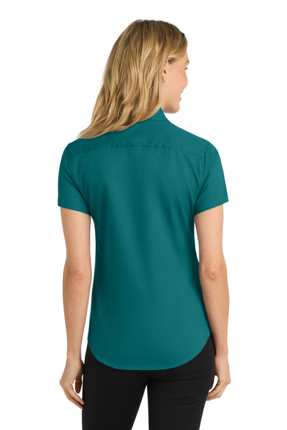 Port Authority Women's Short Sleeve Easy Care  Shirt.  L508