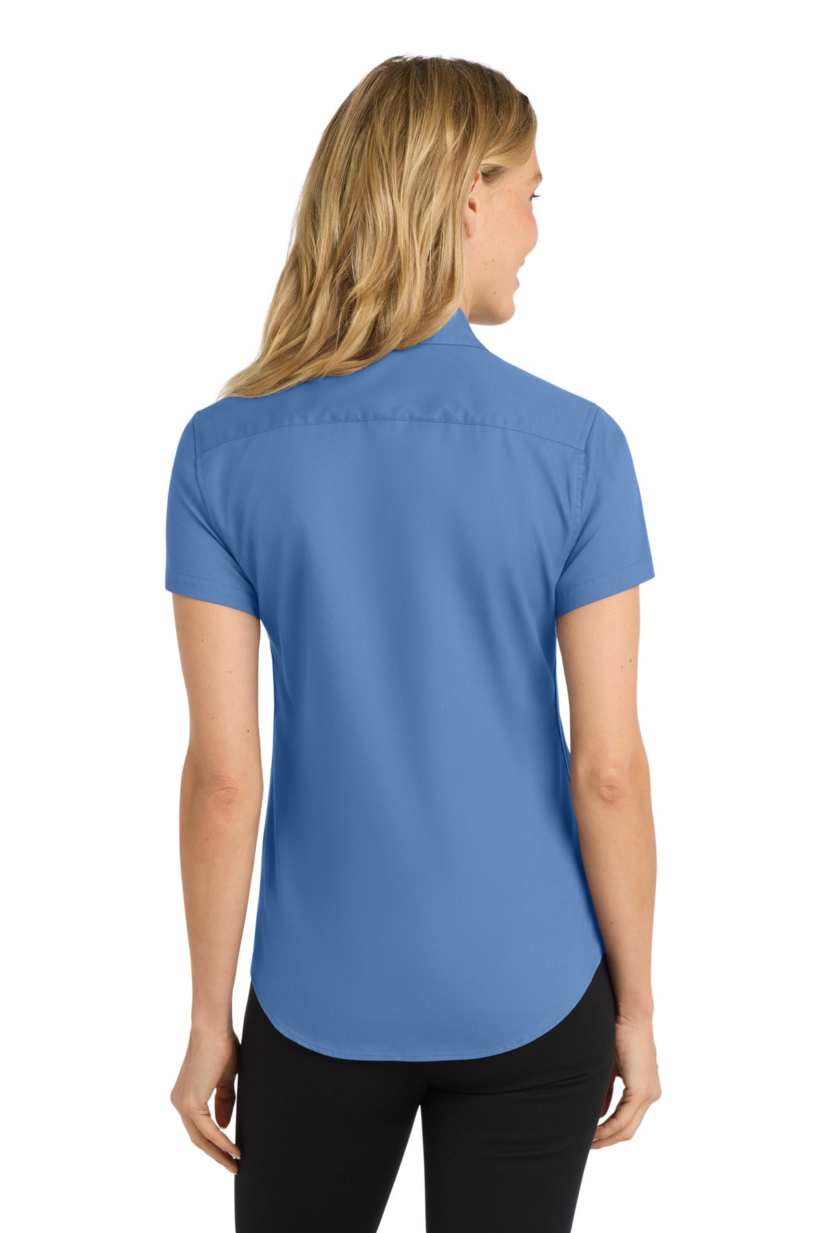 Port Authority Women's Short Sleeve Easy Care  Shirt.  L508