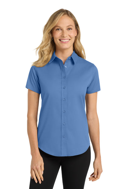 Port Authority Women's Short Sleeve Easy Care  Shirt.  L508