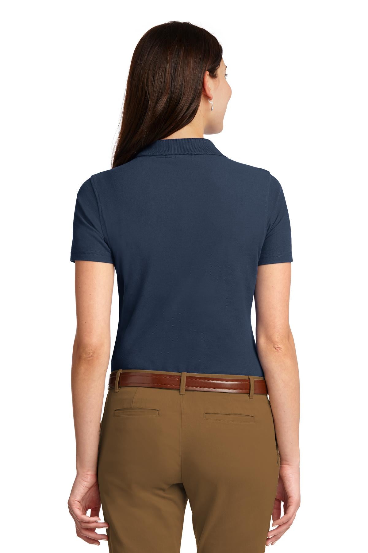 Port Authority Women's Stain-Resistant Polo. L510