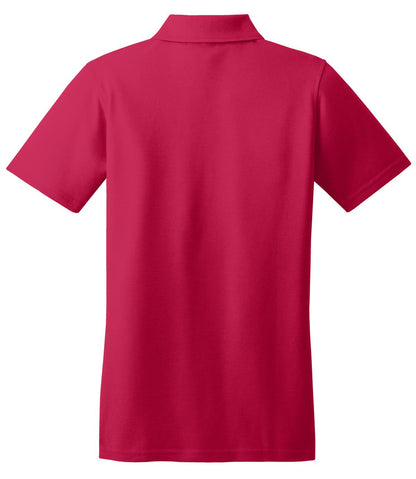 Port Authority Women's Stain-Resistant Polo. L510