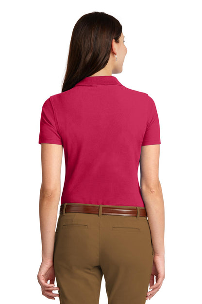 Port Authority Women's Stain-Resistant Polo. L510