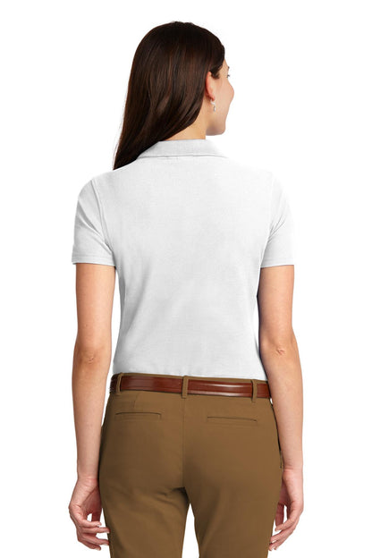 Port Authority Women's Stain-Resistant Polo. L510