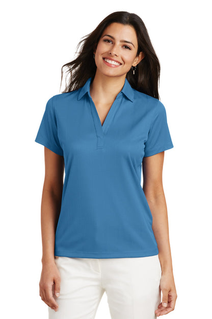 Port Authority Women's Performance Fine Jacquard Polo. L528