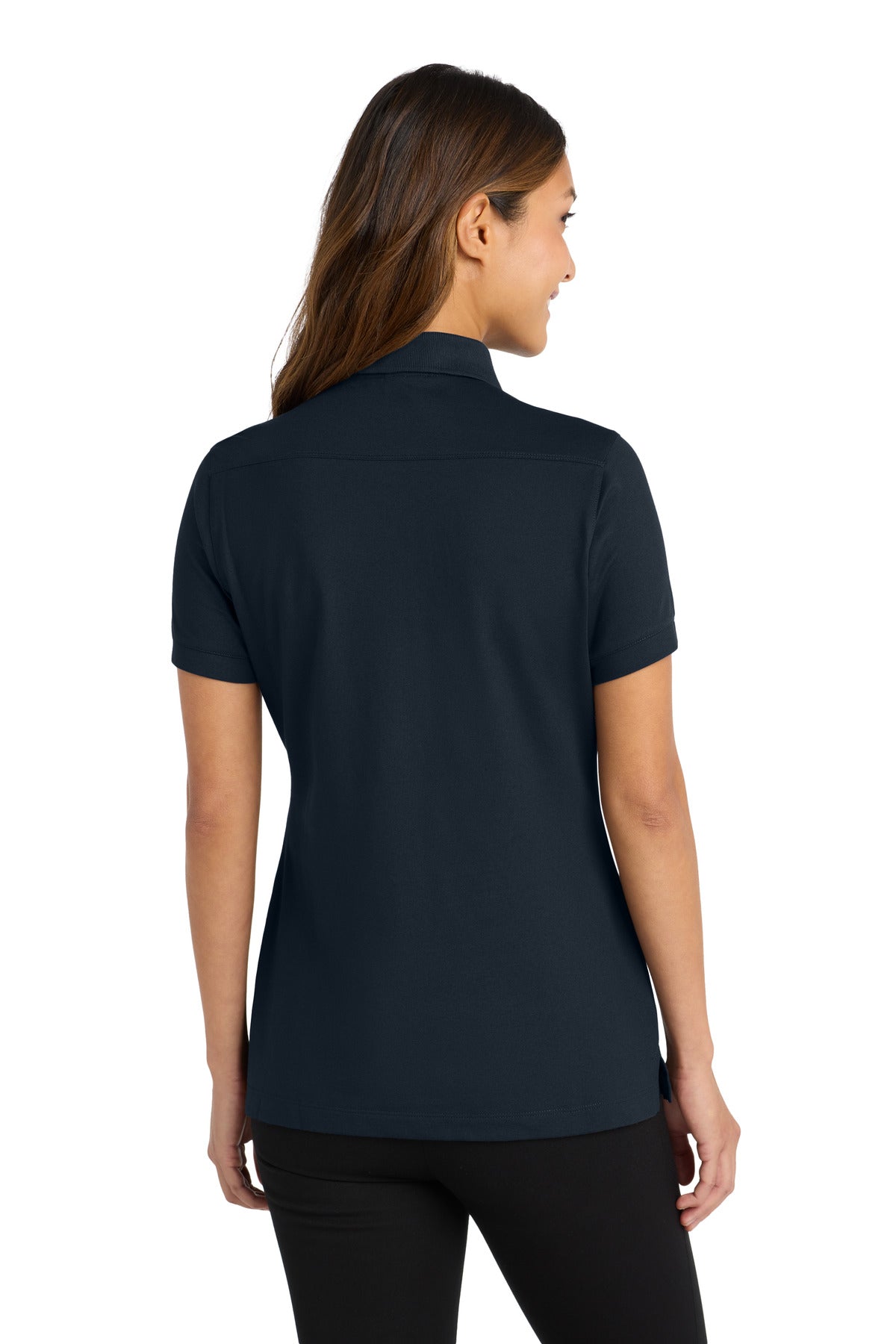 Port Authority Women's Stretch Pique Polo. L555