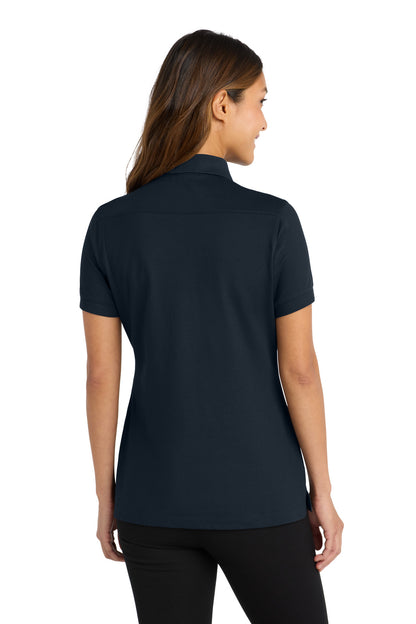 Port Authority Women's Stretch Pique Polo. L555