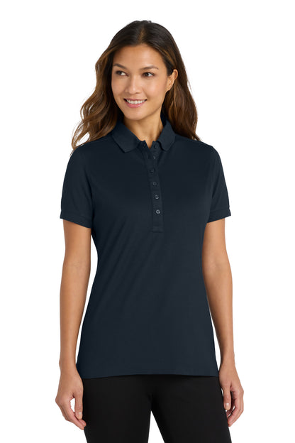 Port Authority Women's Stretch Pique Polo. L555