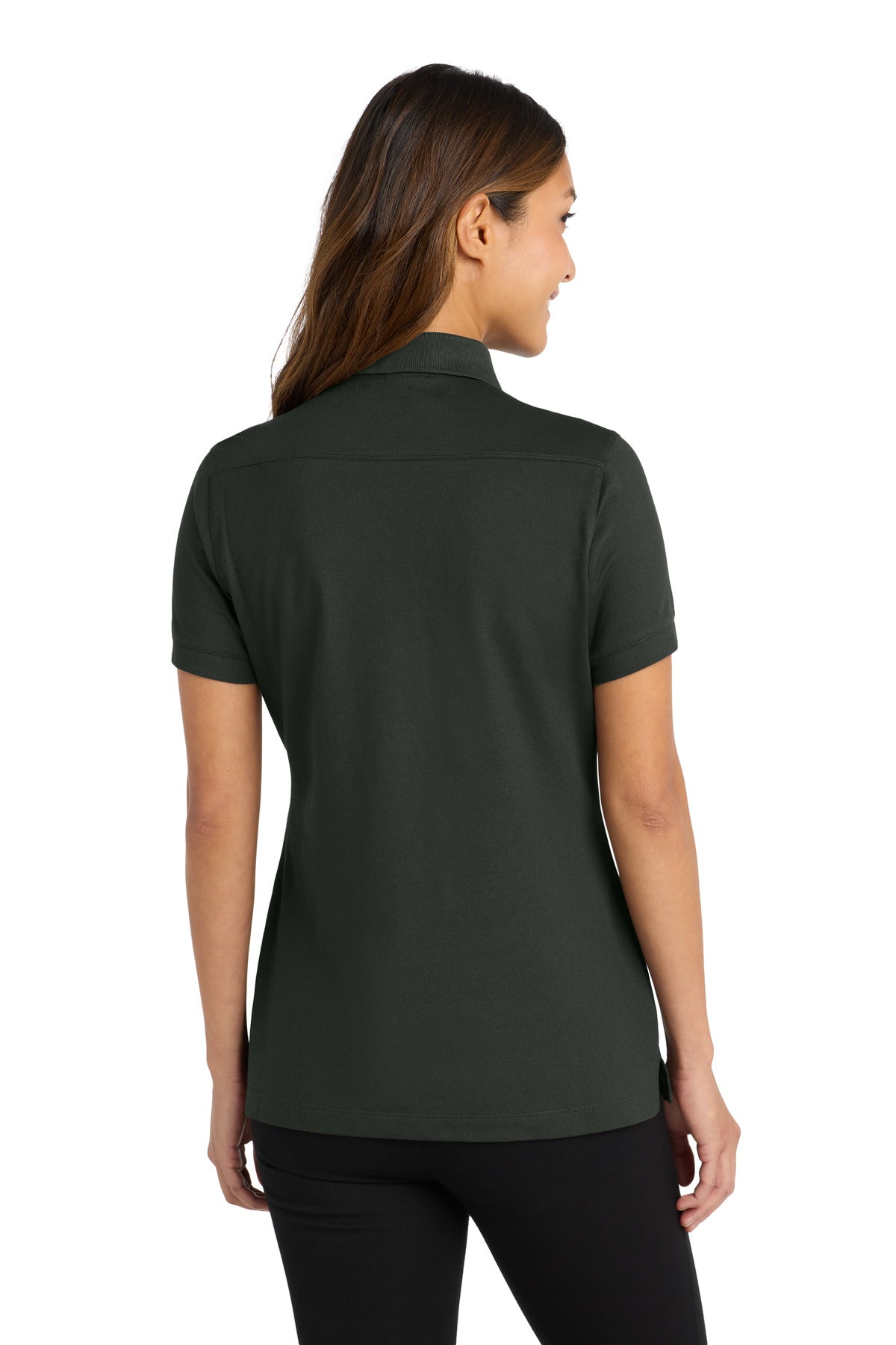 Port Authority Women's Stretch Pique Polo. L555