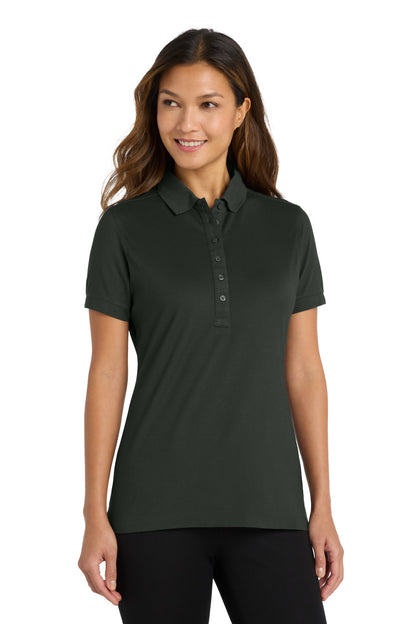Port Authority Women's Stretch Pique Polo. L555