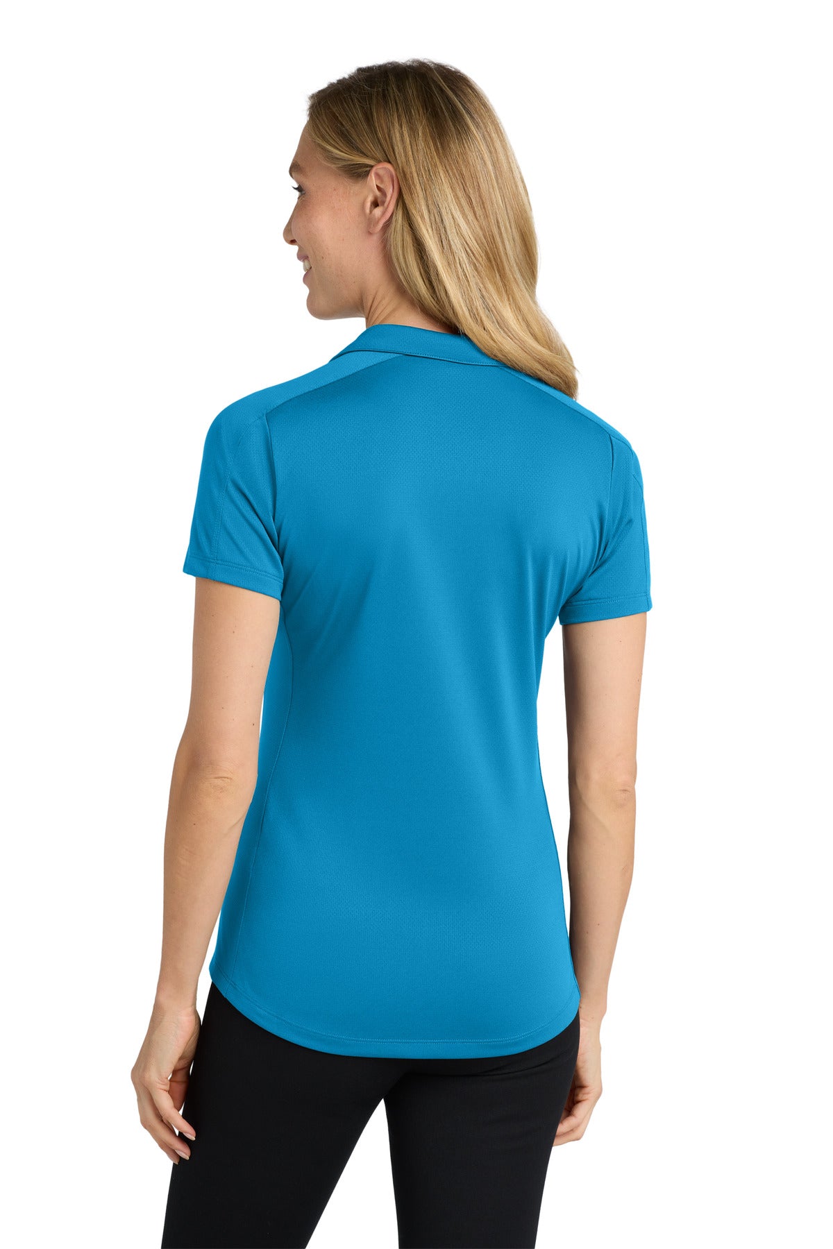 Port Authority Women's Diamond Jacquard Polo. L569