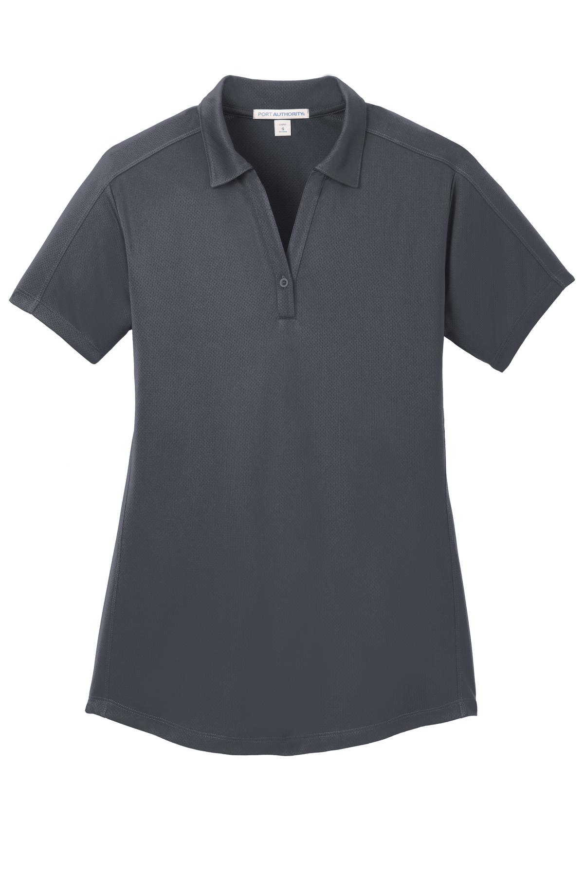 Port Authority Women's Diamond Jacquard Polo. L569