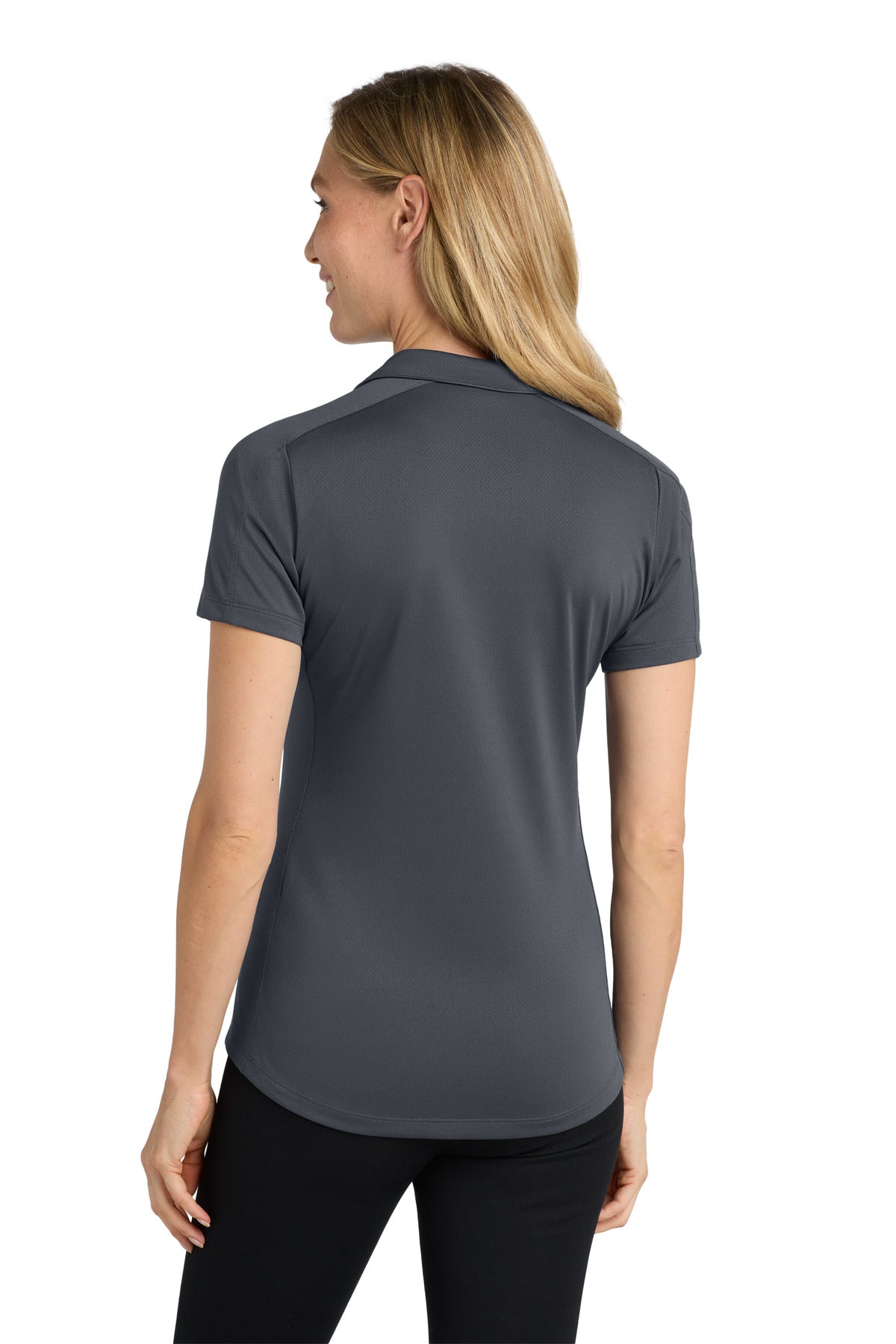 Port Authority Women's Diamond Jacquard Polo. L569