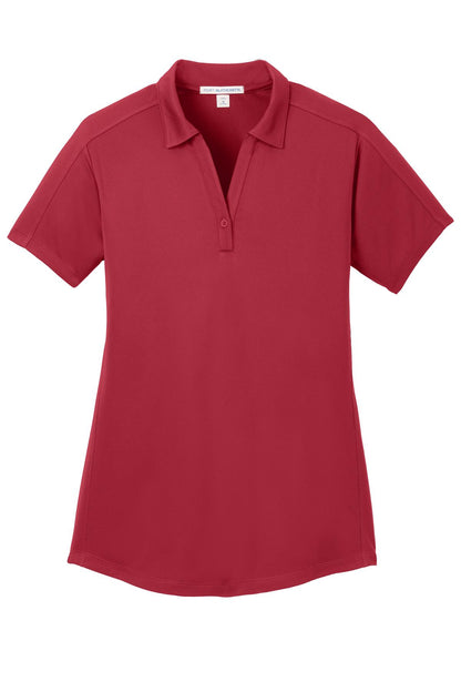 Port Authority Women's Diamond Jacquard Polo. L569