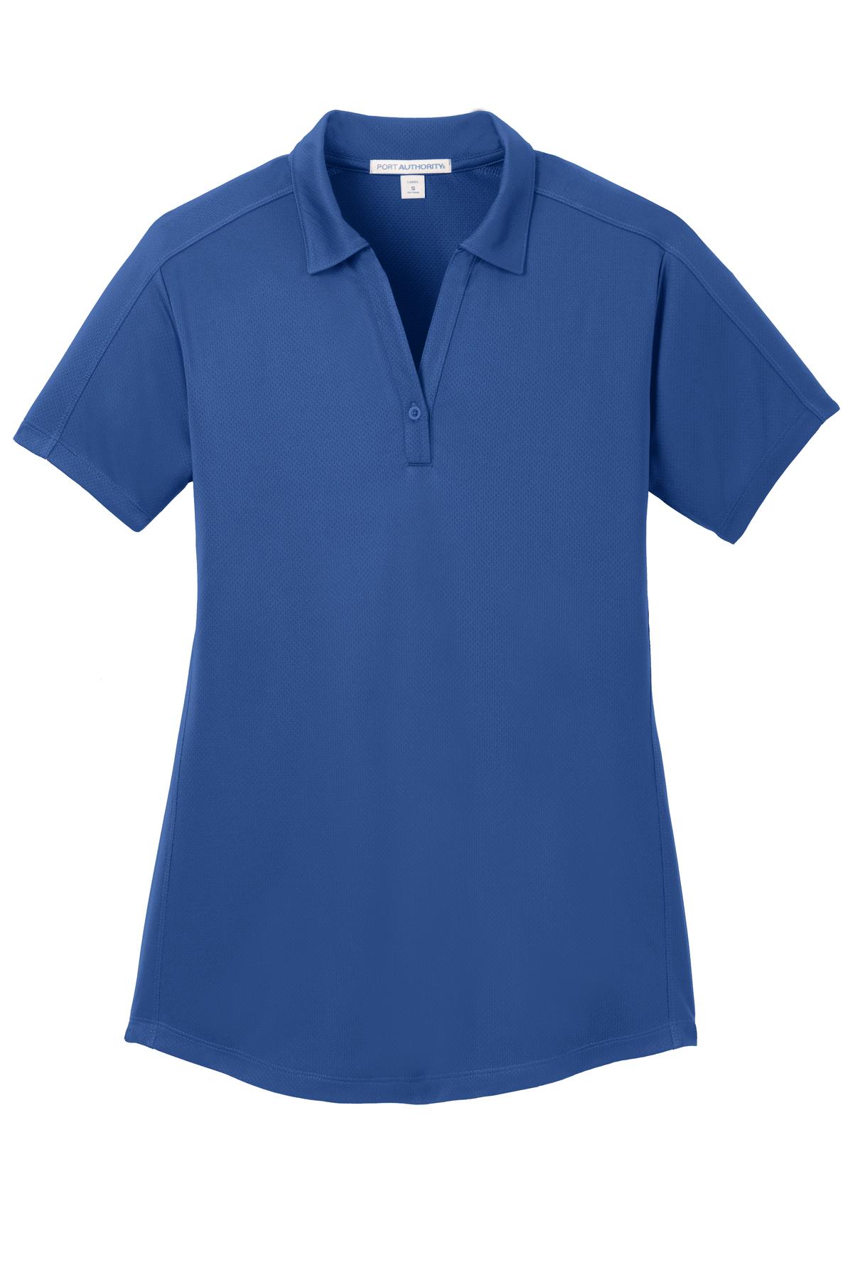 Port Authority Women's Diamond Jacquard Polo. L569