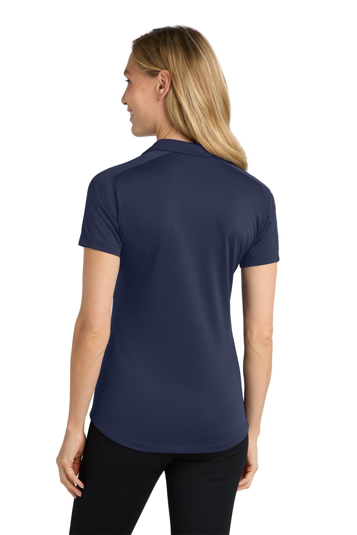 Port Authority Women's Diamond Jacquard Polo. L569