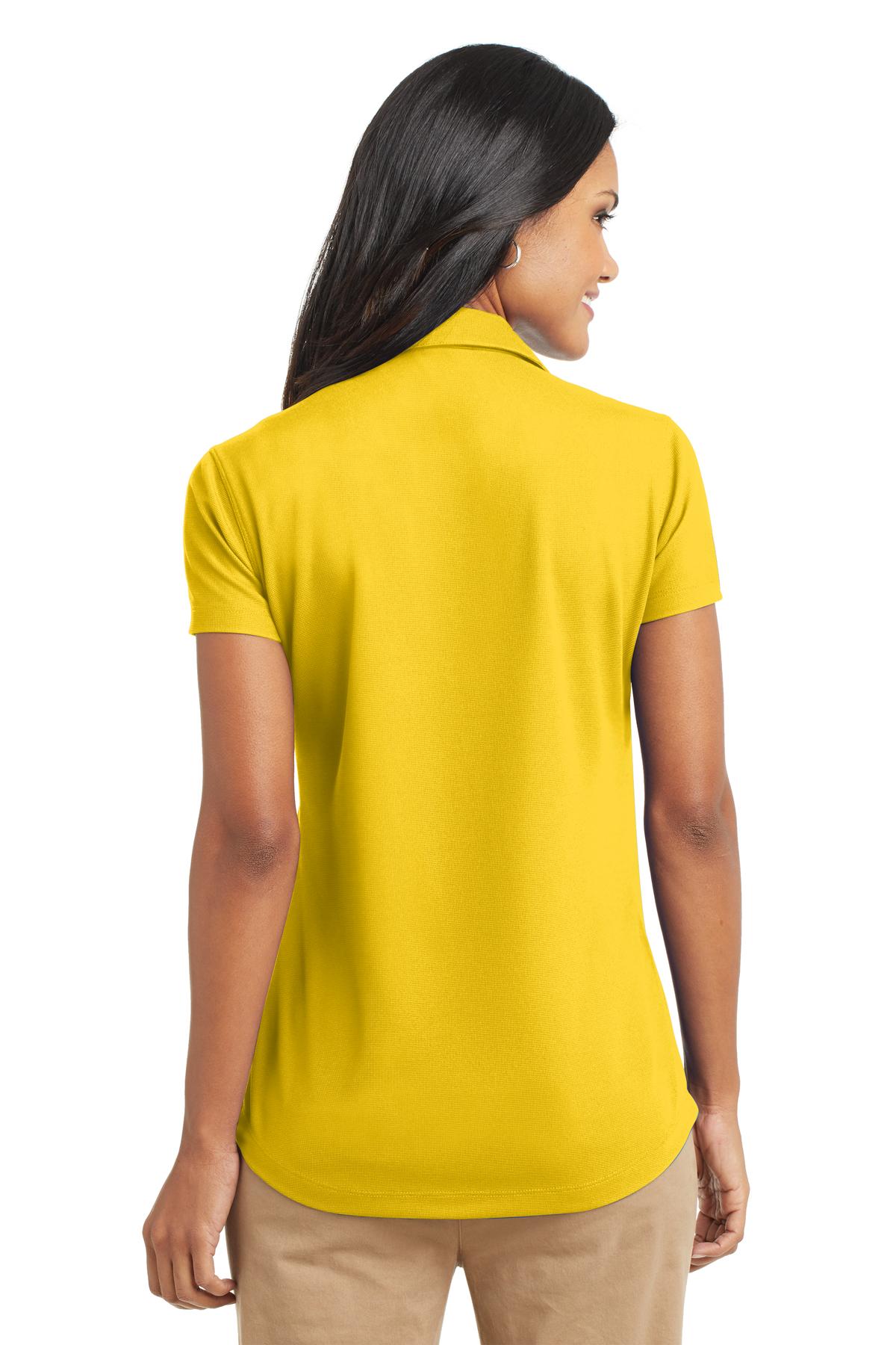 Port Authority Women's Dry Zone Grid Polo. L572