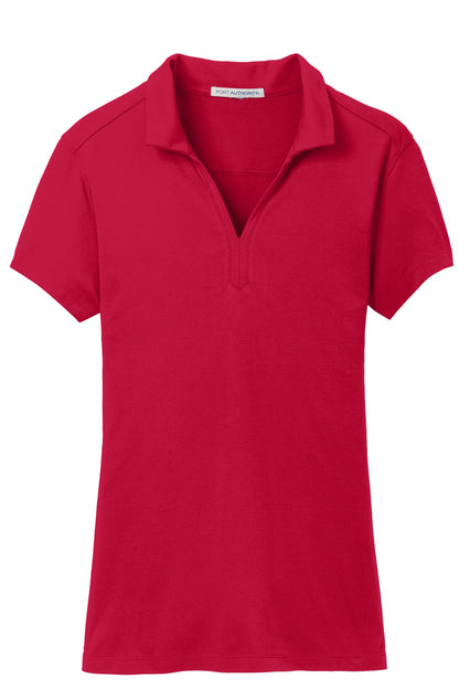 Port Authority Women's Rapid Dry Mesh Polo. L573