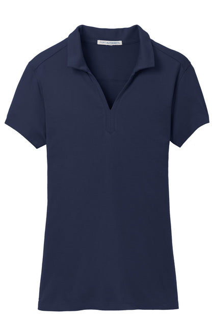Port Authority Women's Rapid Dry Mesh Polo. L573