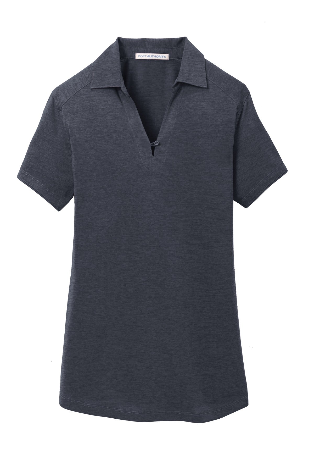 Port Authority Women's Digi Heather Performance Polo. L574