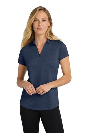 Port Authority Women's Digi Heather Performance Polo. L574