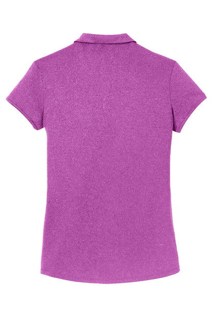 Port Authority Women's Trace Heather Polo. L576
