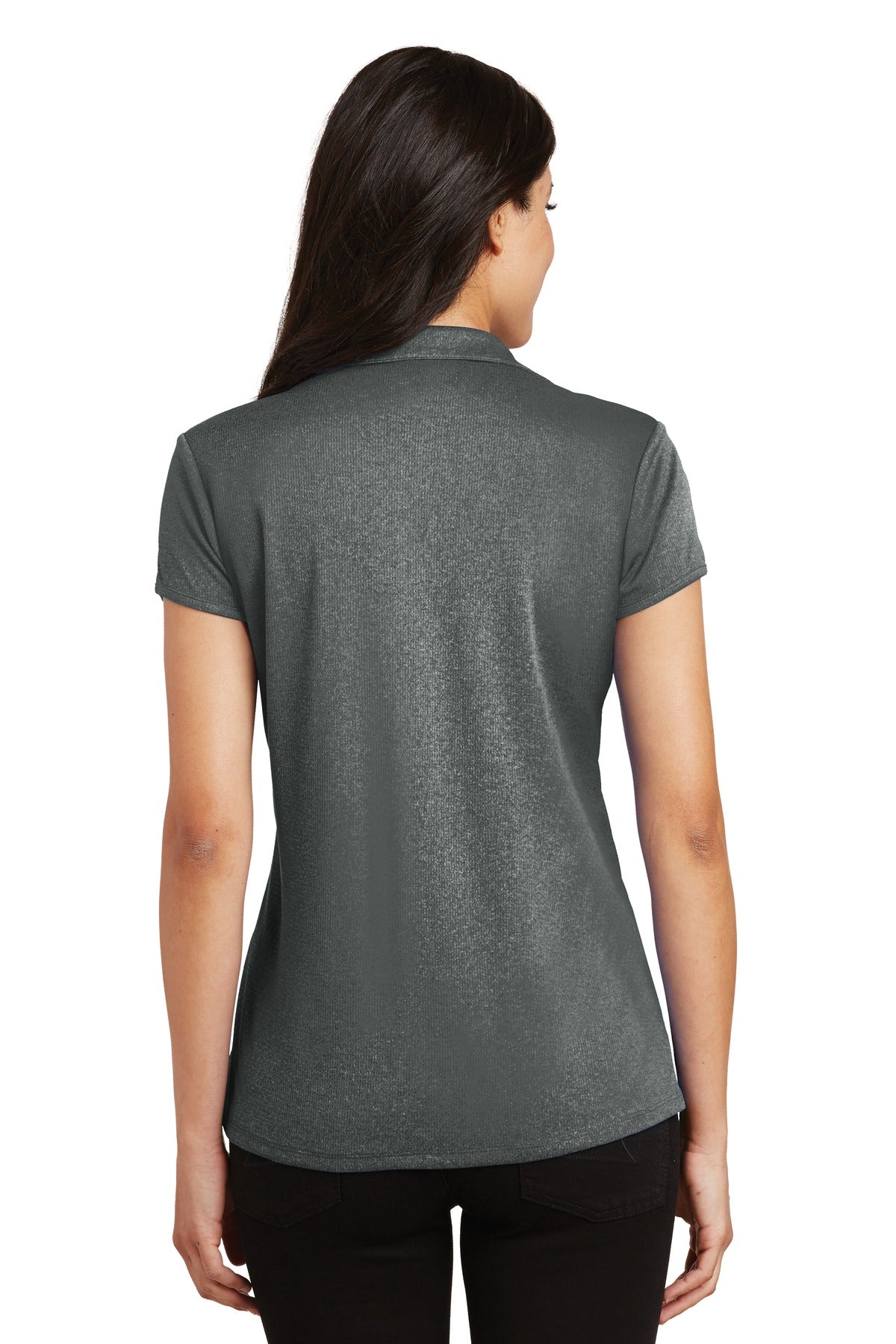 Port Authority Women's Trace Heather Polo. L576