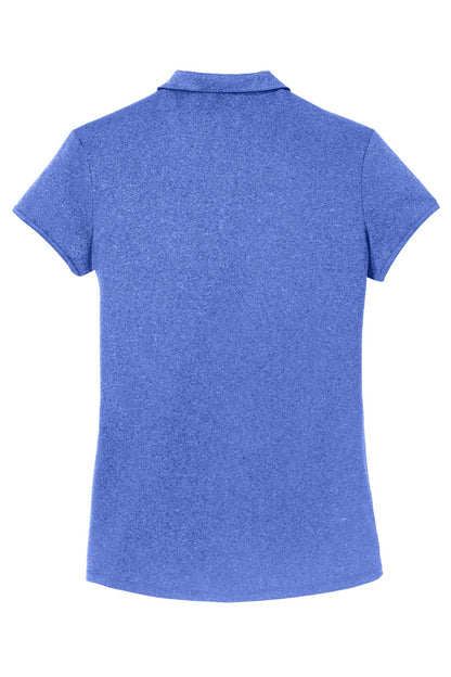 Port Authority Women's Trace Heather Polo. L576