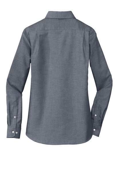 Port Authority Women's SuperPro Oxford Shirt. L658