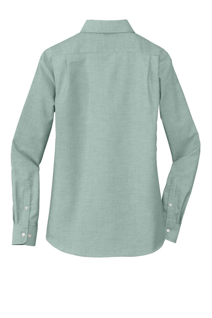 Port Authority Women's SuperPro Oxford Shirt. L658