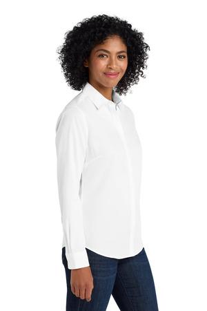 Port Authority Women's SuperPro Twill Shirt. L663