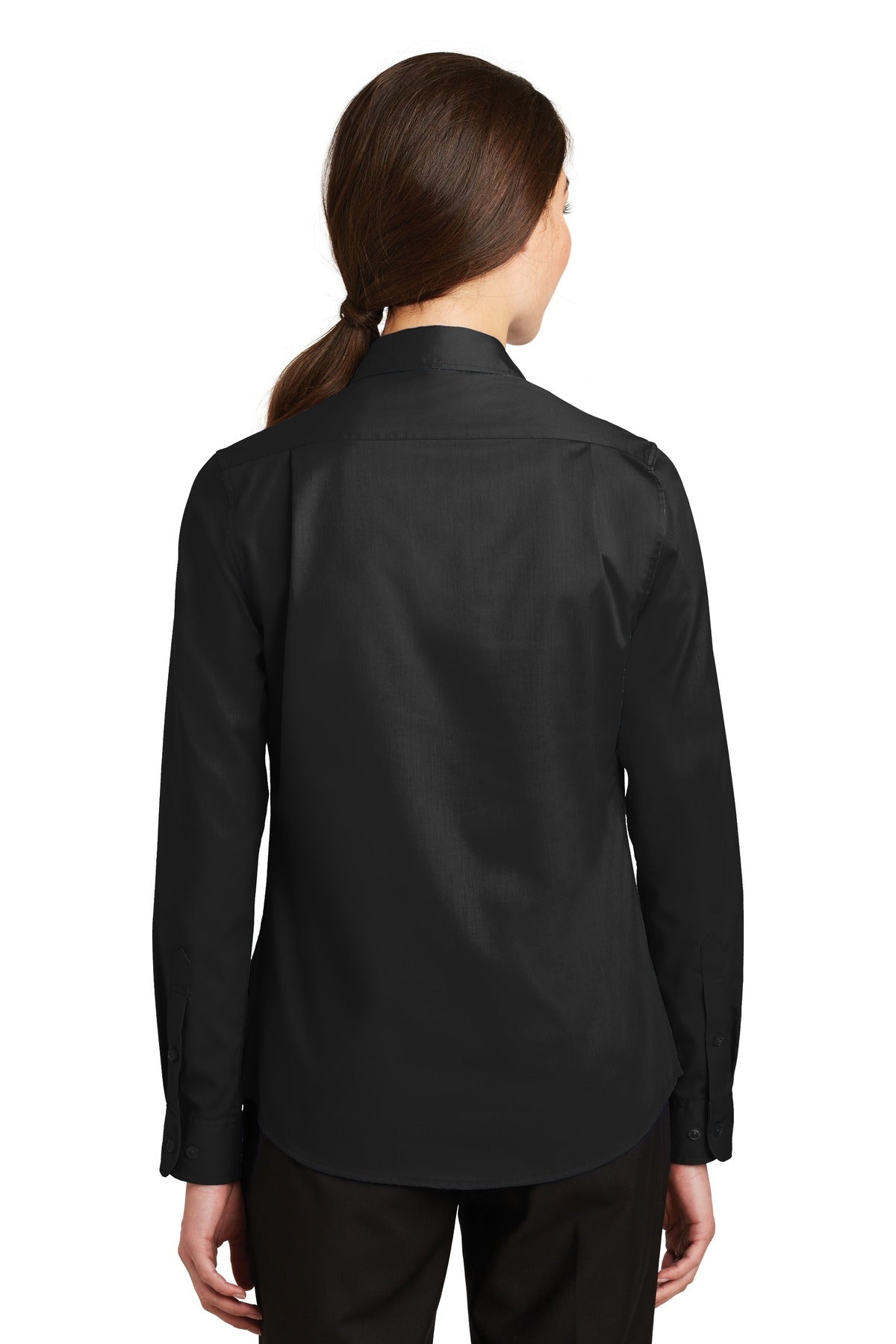Port Authority Women's SuperPro Twill Shirt. L663