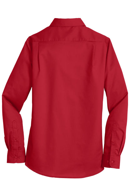 Port Authority Women's SuperPro Twill Shirt. L663