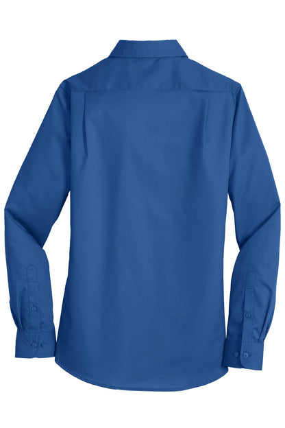 Port Authority Women's SuperPro Twill Shirt. L663