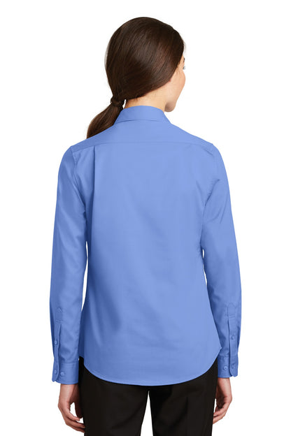 Port Authority Women's SuperPro Twill Shirt. L663