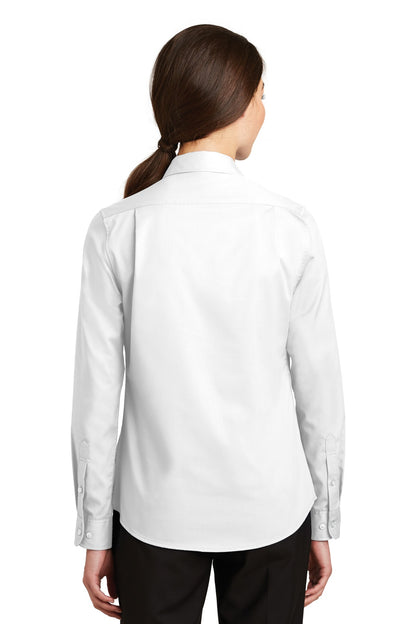 Port Authority Women's SuperPro Twill Shirt. L663