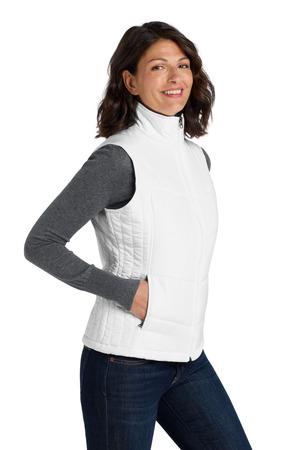 Port Authority Women's Puffy Vest. L709