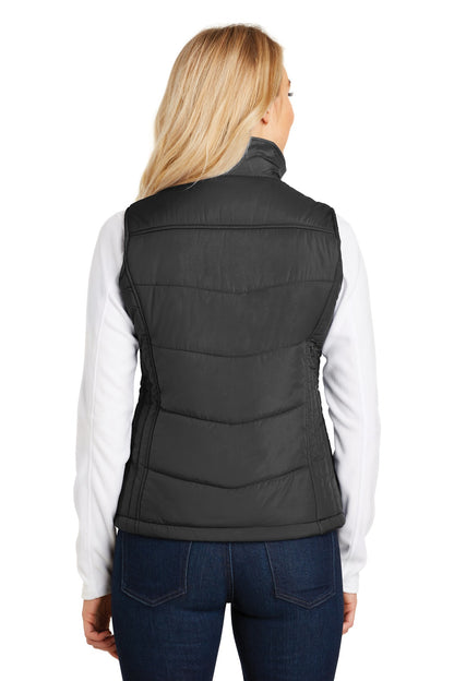 Port Authority Women's Puffy Vest. L709