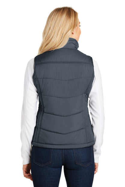 Port Authority Women's Puffy Vest. L709