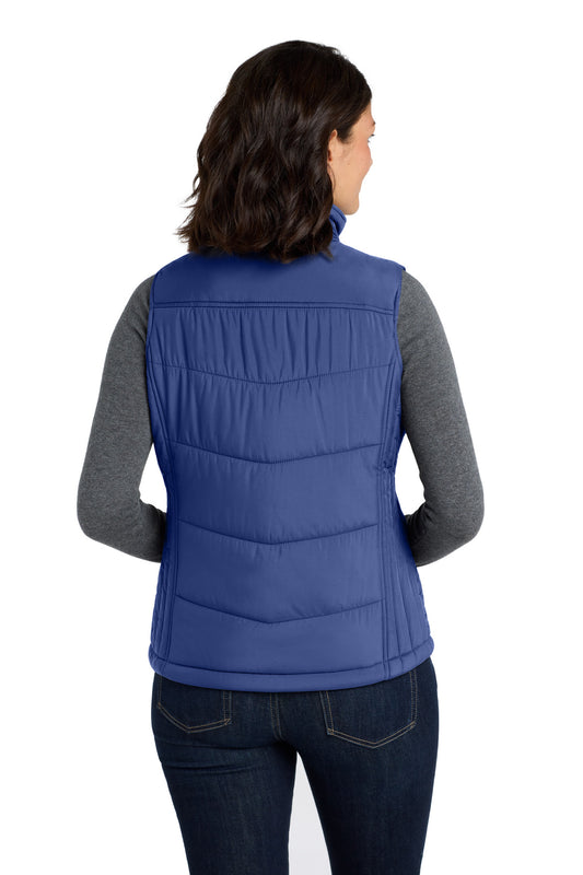 Port Authority Women's Puffy Vest. L709