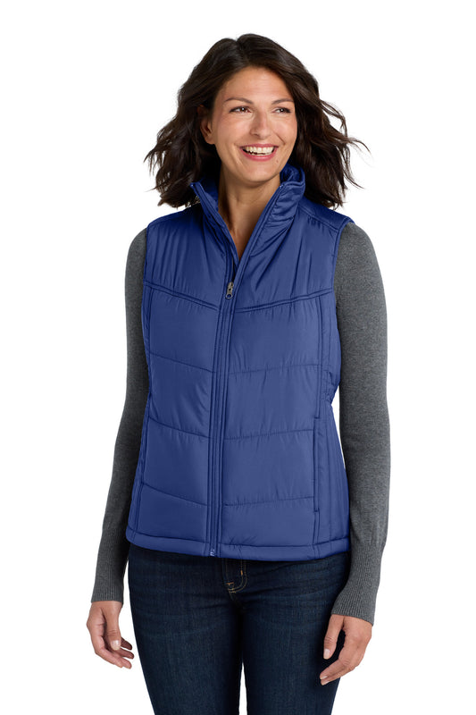 Port Authority Women's Puffy Vest. L709