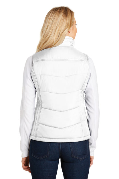 Port Authority Women's Puffy Vest. L709