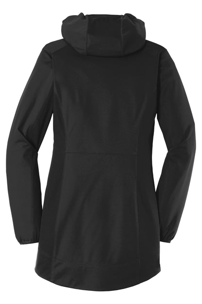 Port Authority Women's Active Hooded Soft Shell Jacket. L719
