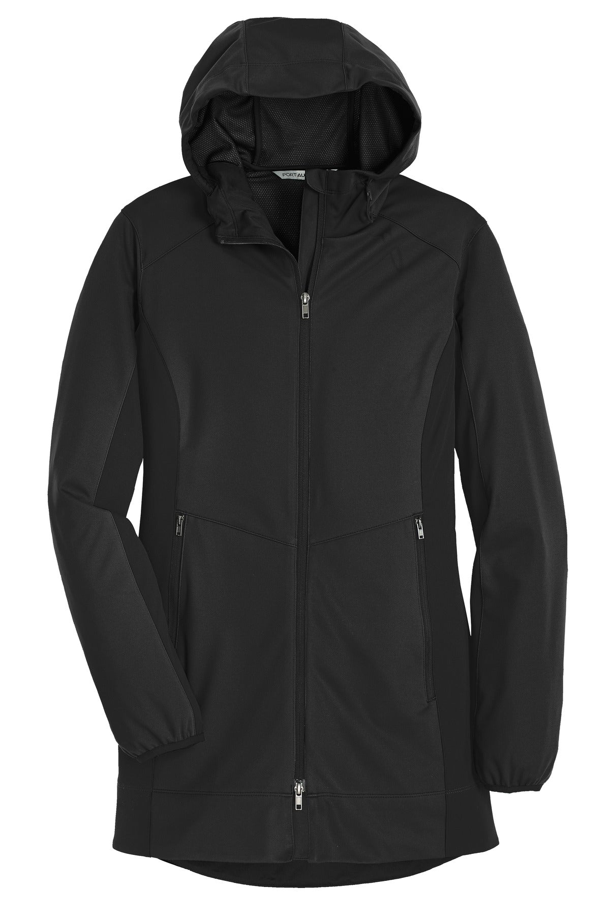Port Authority Women's Active Hooded Soft Shell Jacket. L719