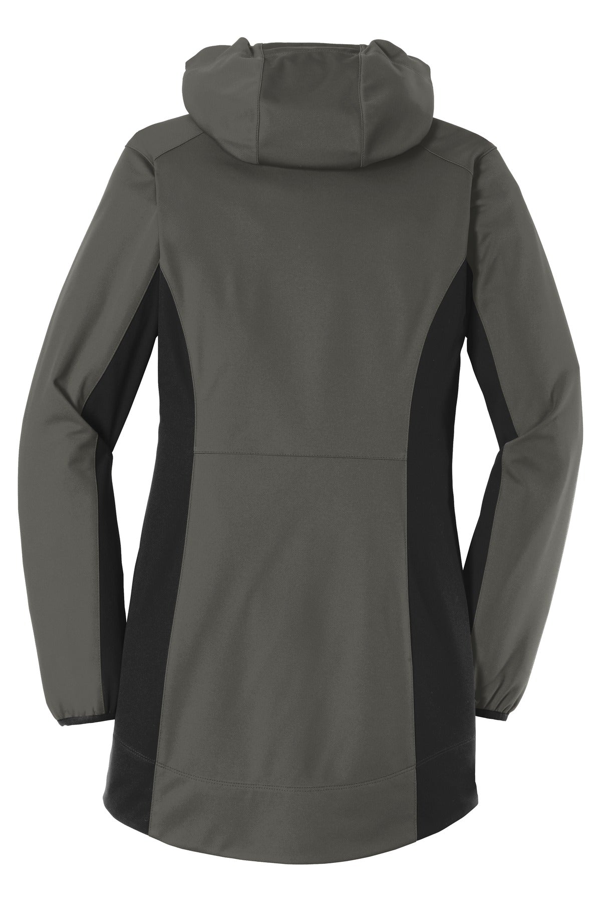 Port Authority Women's Active Hooded Soft Shell Jacket. L719