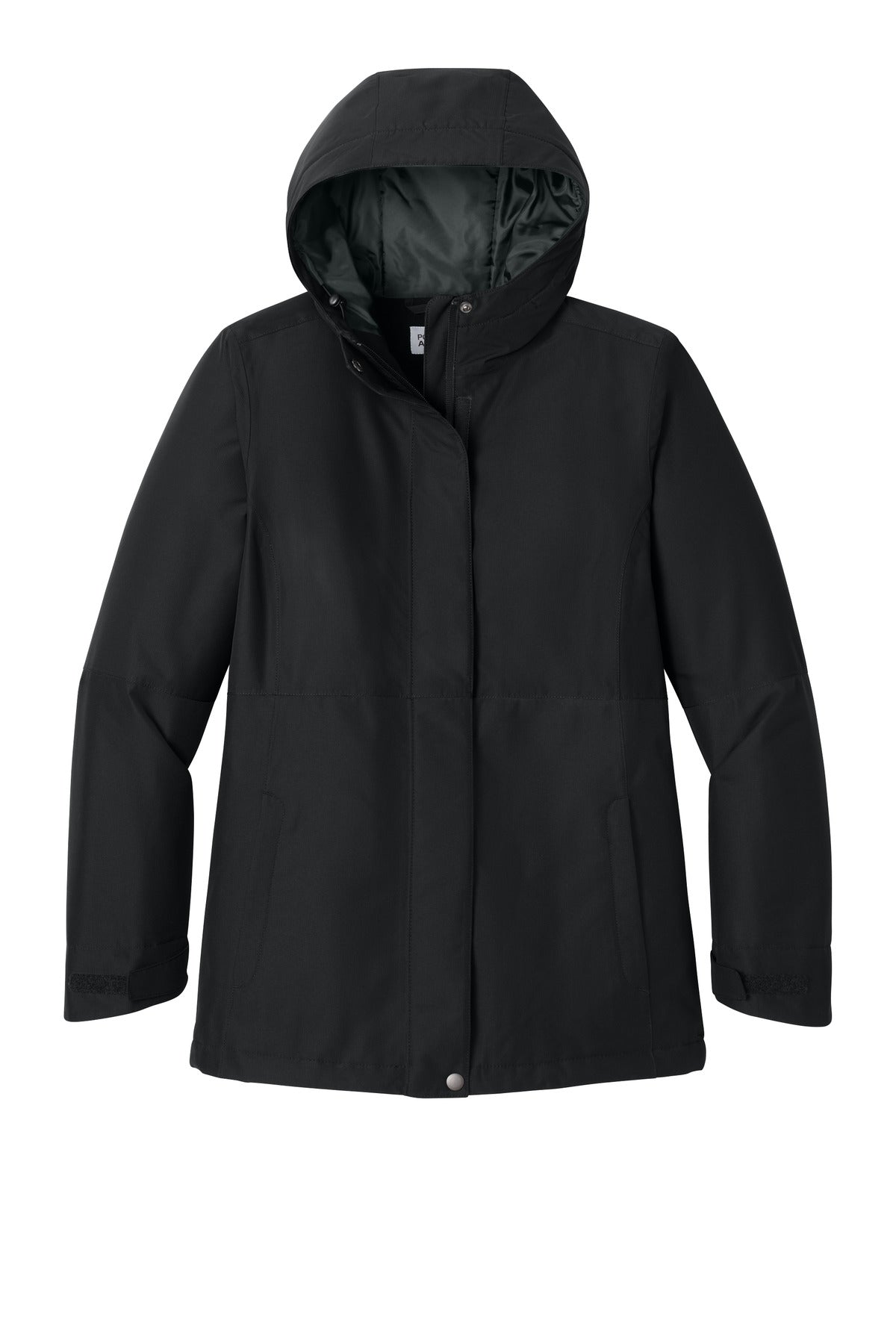 Port Authority Women's Insulated Heavy Ripstop Jacket L721