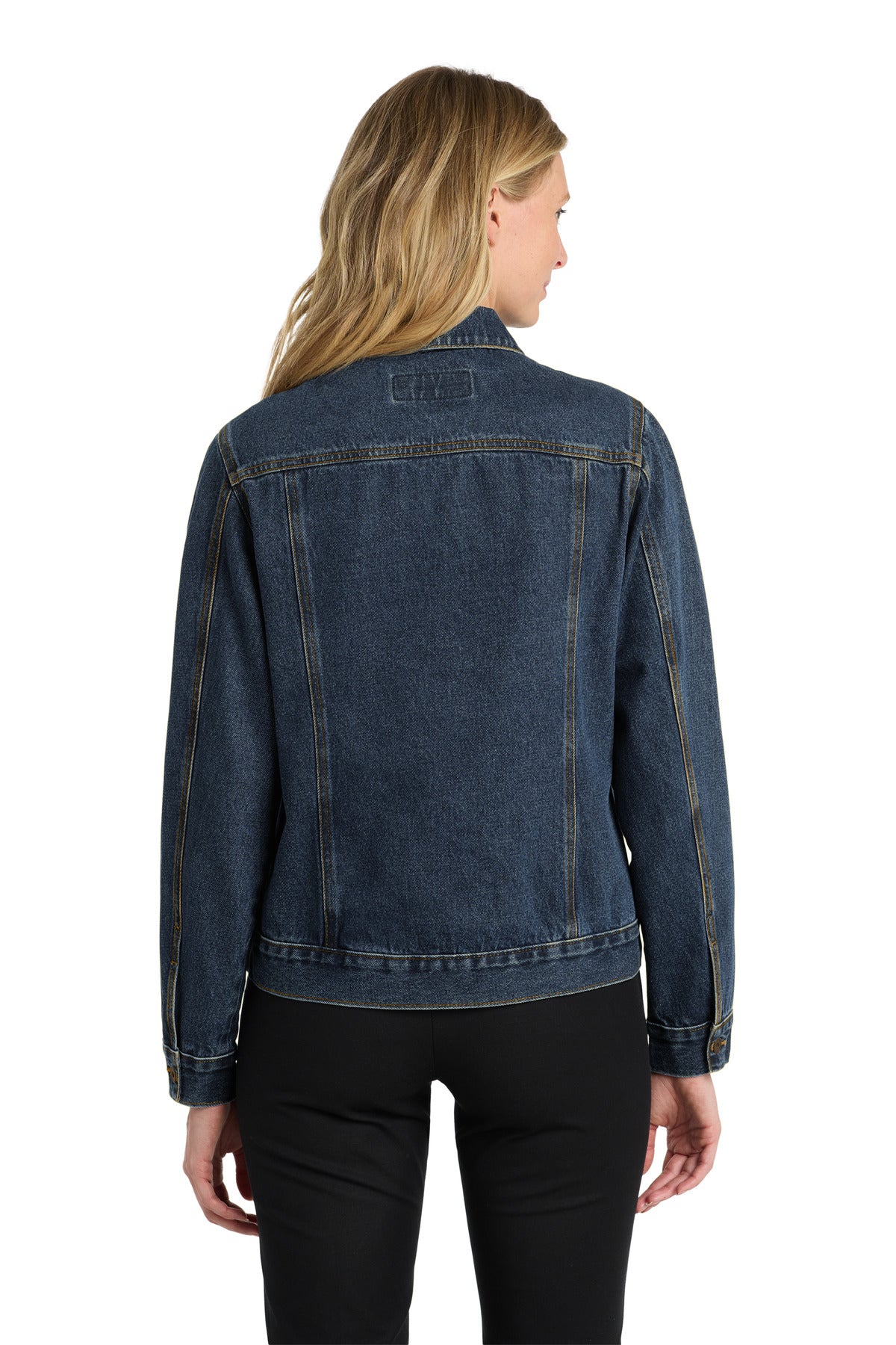Port Authority Women's Denim Jacket. L7620